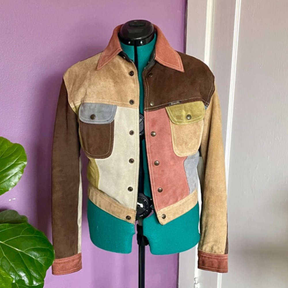 Vintage Diesel Leather Jacket